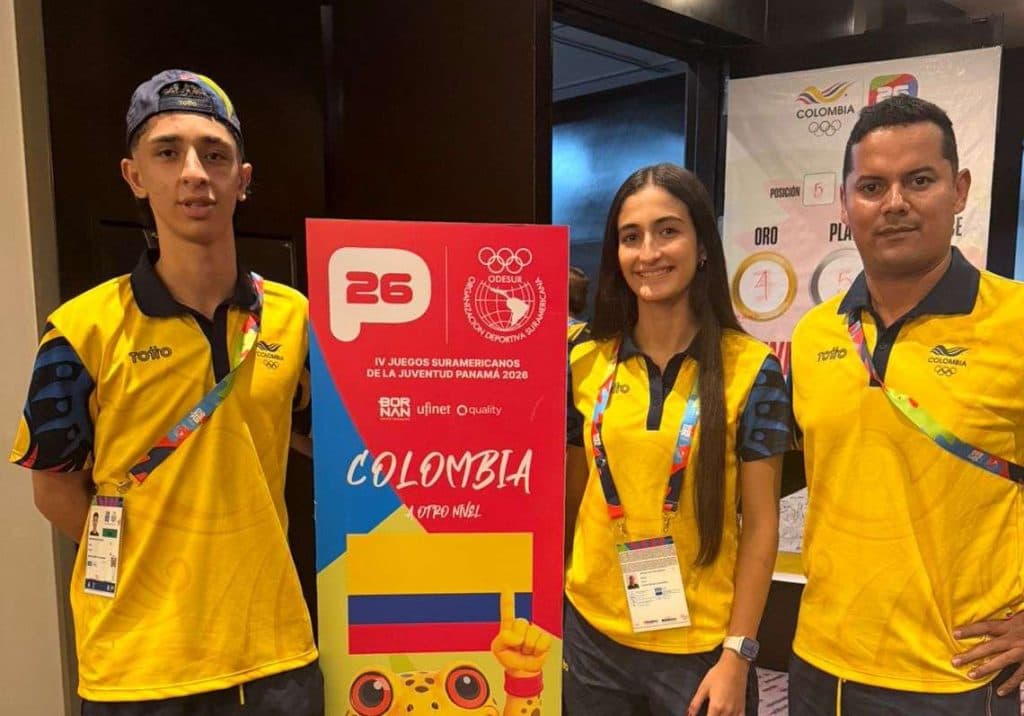 Colombia lucha por el oro en bádminton: dos semifinales de riesgo en Juegos Suramericanos