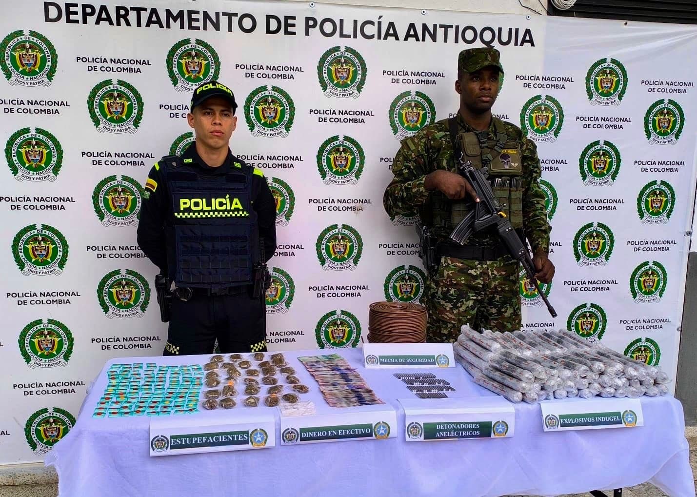 Ejército y Policía asestan nuevo golpe al Clan del Golfo en Antioquia con capturas e incautaciones