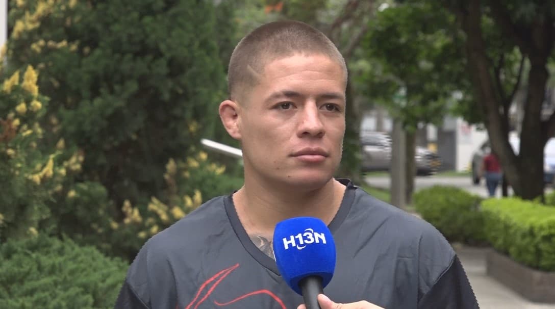 "Baki" Gómez defiende su corona en UGP: MMA regresa a Medellín después de año y medio