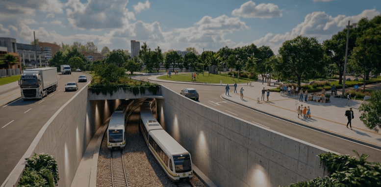 Medellín construye su primera estación subterránea: arranca la obra del Metro de la 80