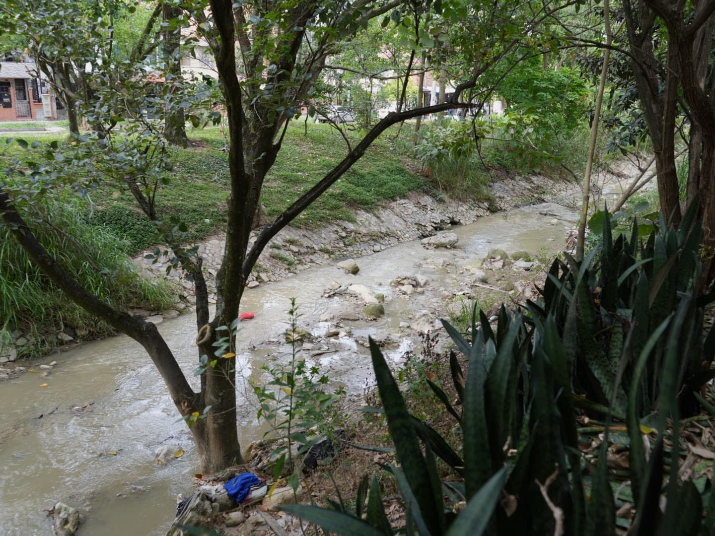 Bello interviene Valadares tras inundaciones: limpiarán quebrada El Barro