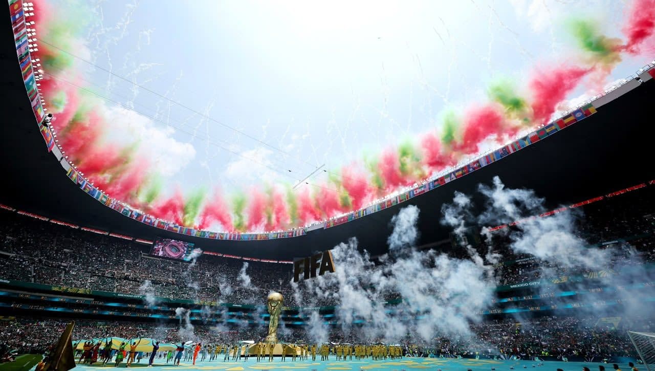 Shakira y J Balvin le dieron ritmo colombiano a la apertura del Mundial 2026 en México