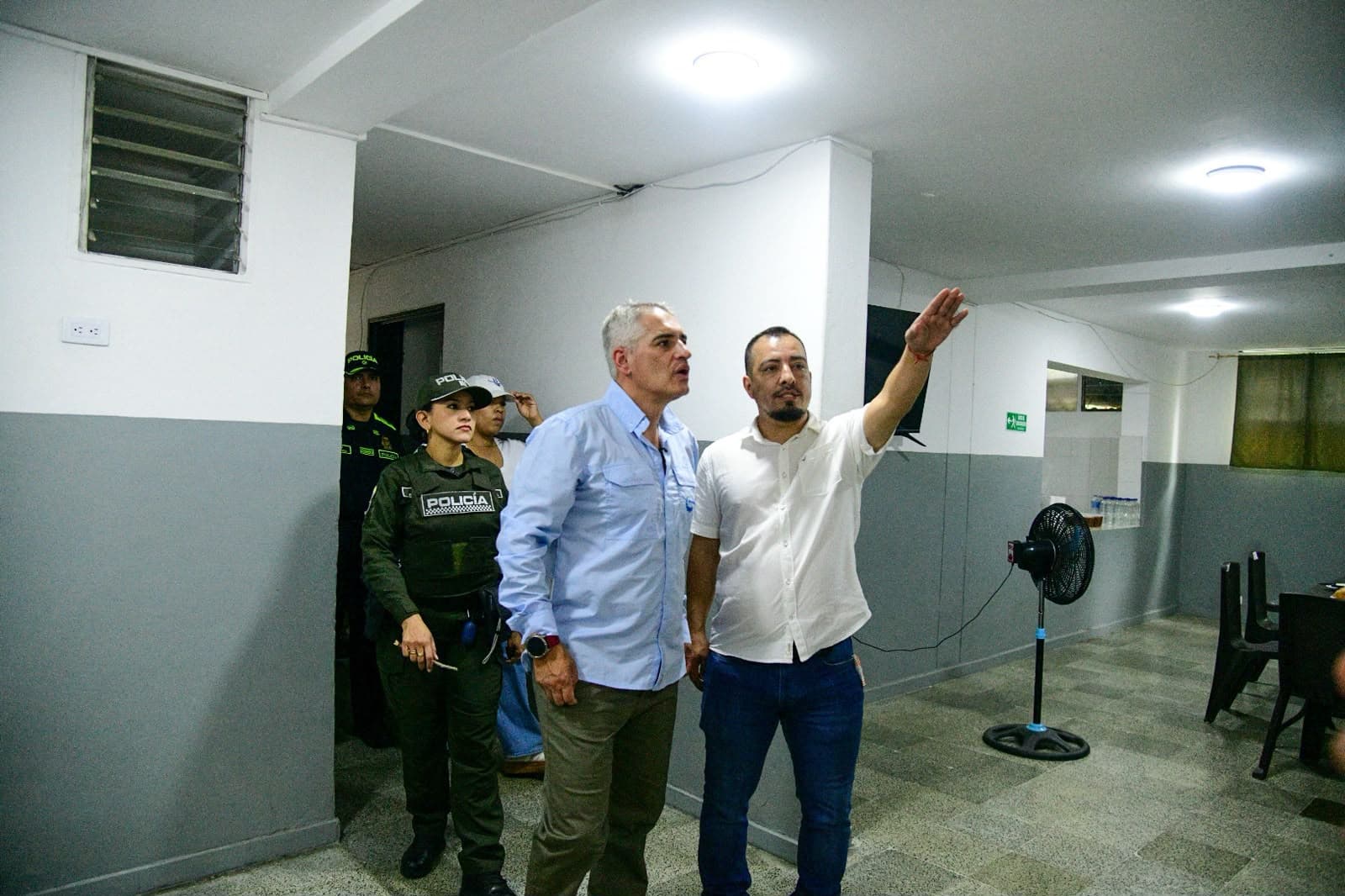 Uramita estrena estación de Policía renovada y cancha deportiva mejorada