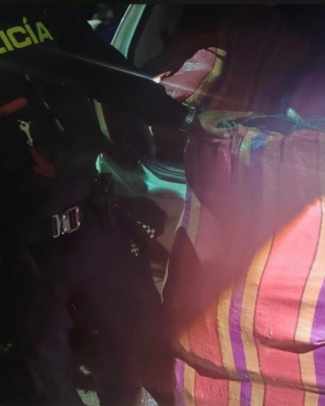 Policía incauta 117 kilos de marihuana en Bello tras operativo en barrio París