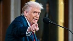 Trump presume de sus políticas y ataca la migración en discurso ante el Congreso