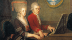 La hermana olvidada de Mozart: la prodigia que inspiró al genio de la música clásica