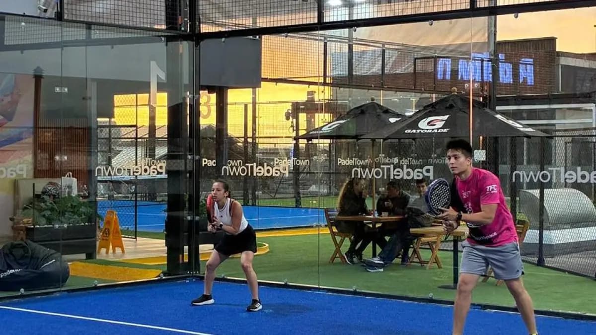 El pádel dejó de ser moda: Colombia apunta a una industria de $100 mil millones en 2026
