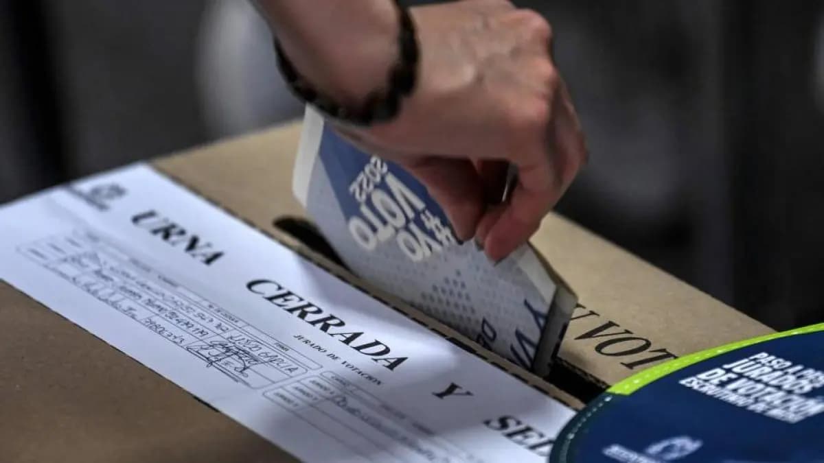 Ataque con dron a puesto de votación retrasa conteo en Meta durante jornada electoral