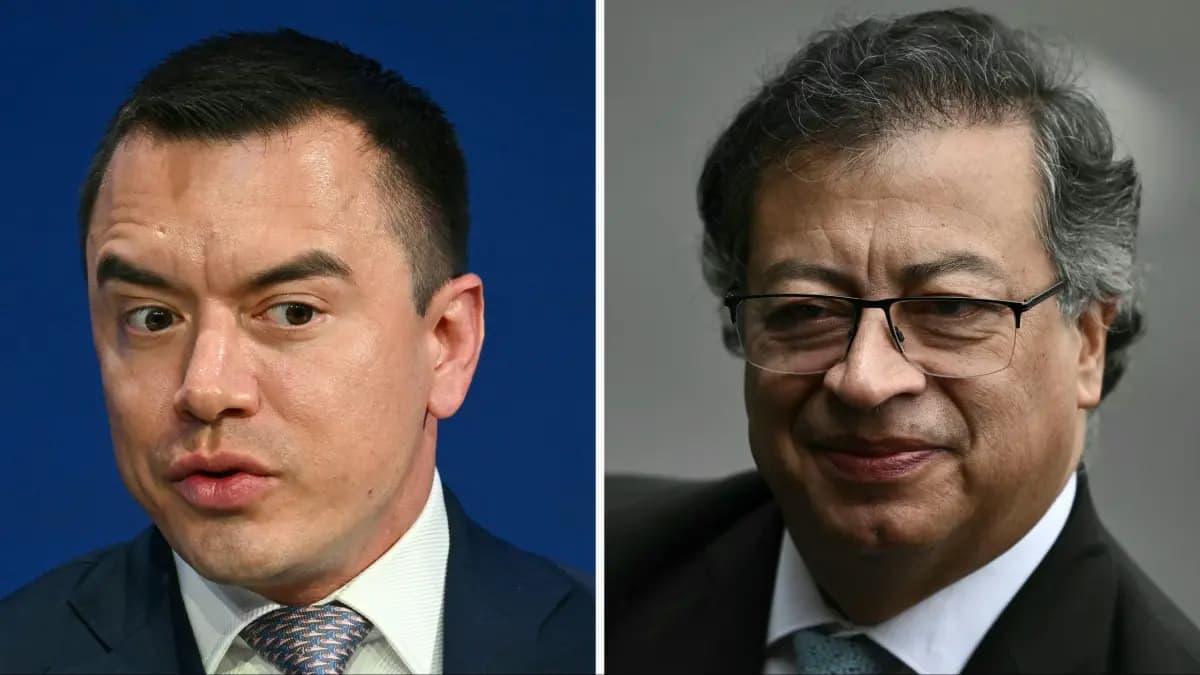 Ecuador retira su embajador de Colombia por críticas de Petro al exvicepresidente Jorge Glas