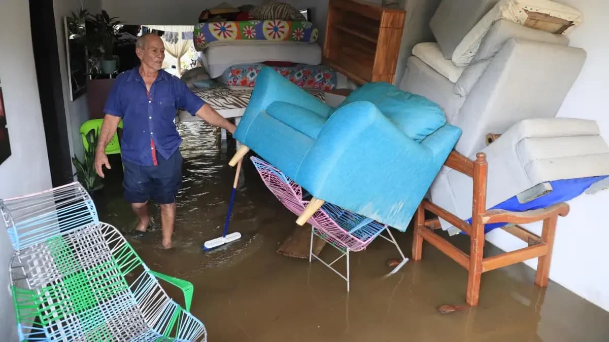 Abrigo: el plan de créditos baratos y alivios que el gobierno puso en marcha para damnificados por inundaciones