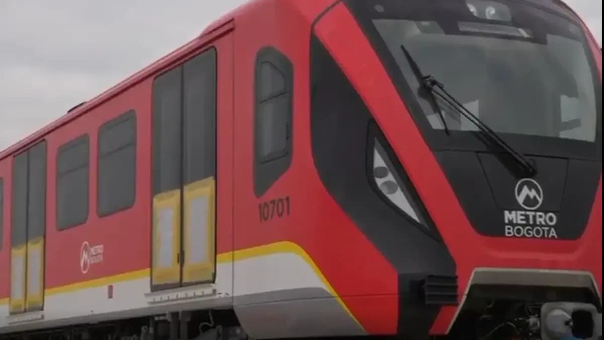 Metro de Bogotá ya está en la recta final: alcanza 75% de avance en marzo