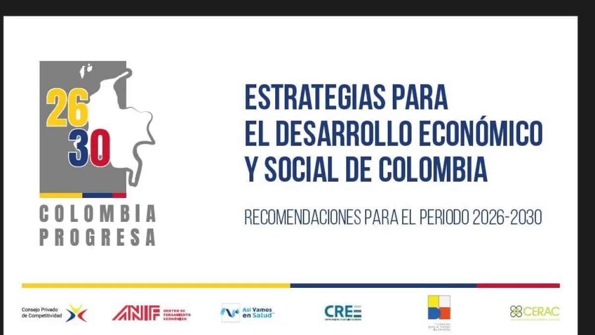 Seis centros de pensamiento proponen un plan para reactivar la inversión y desatrancar el crecimiento