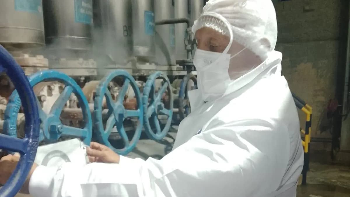 Mintrabajo cierra cuatro áreas en planta de Alpina por riesgos críticos con químicos y vapor