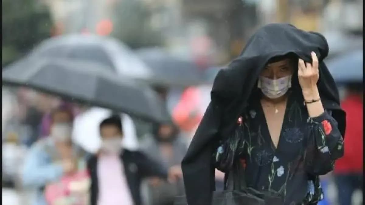 Tercer frente frío trae lluvias intensas a Colombia entre lunes y viernes