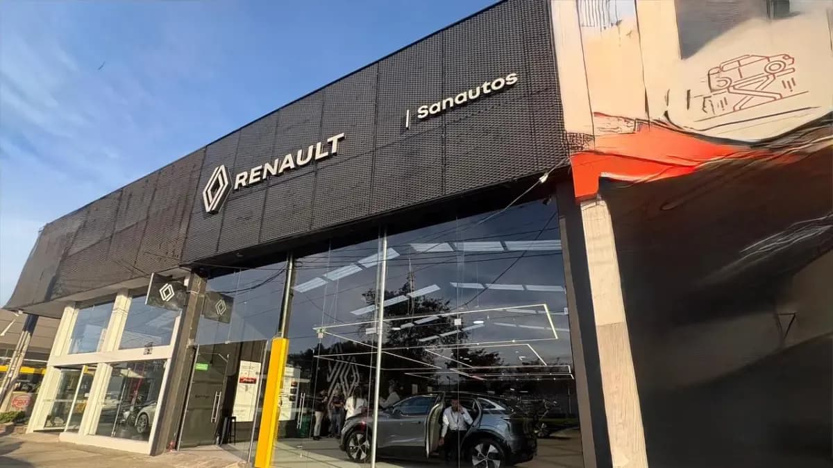Sanautos apuesta por el norte de Bogotá con nueva sala Renault en plena recuperación del mercado automotor