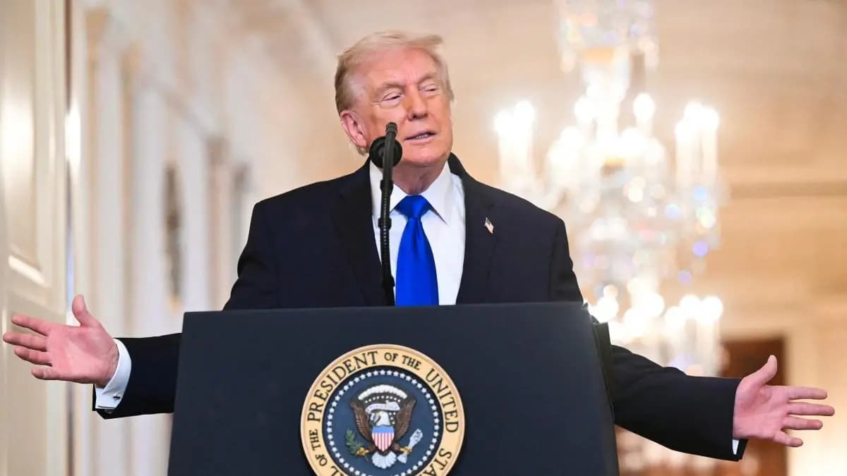 Trump advierte que aún no lanza su "gran oleada" de ataques contra Irán