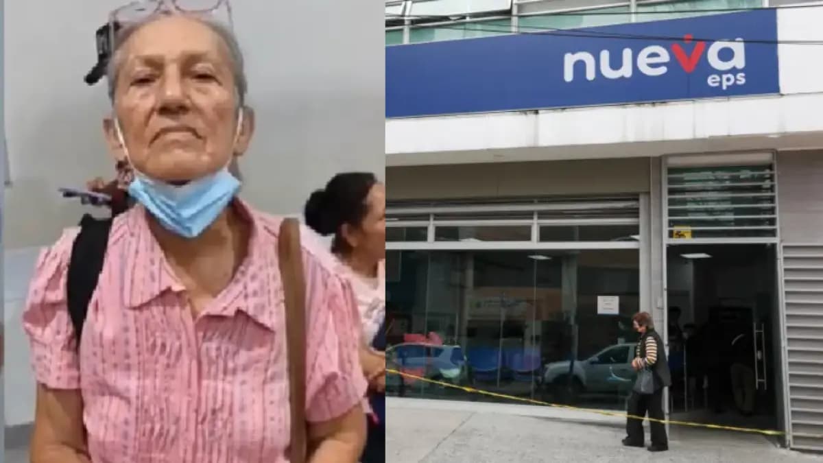 Murió reclamando medicamentos: el drama de una adulta mayor en la farmacia de Nueva EPS