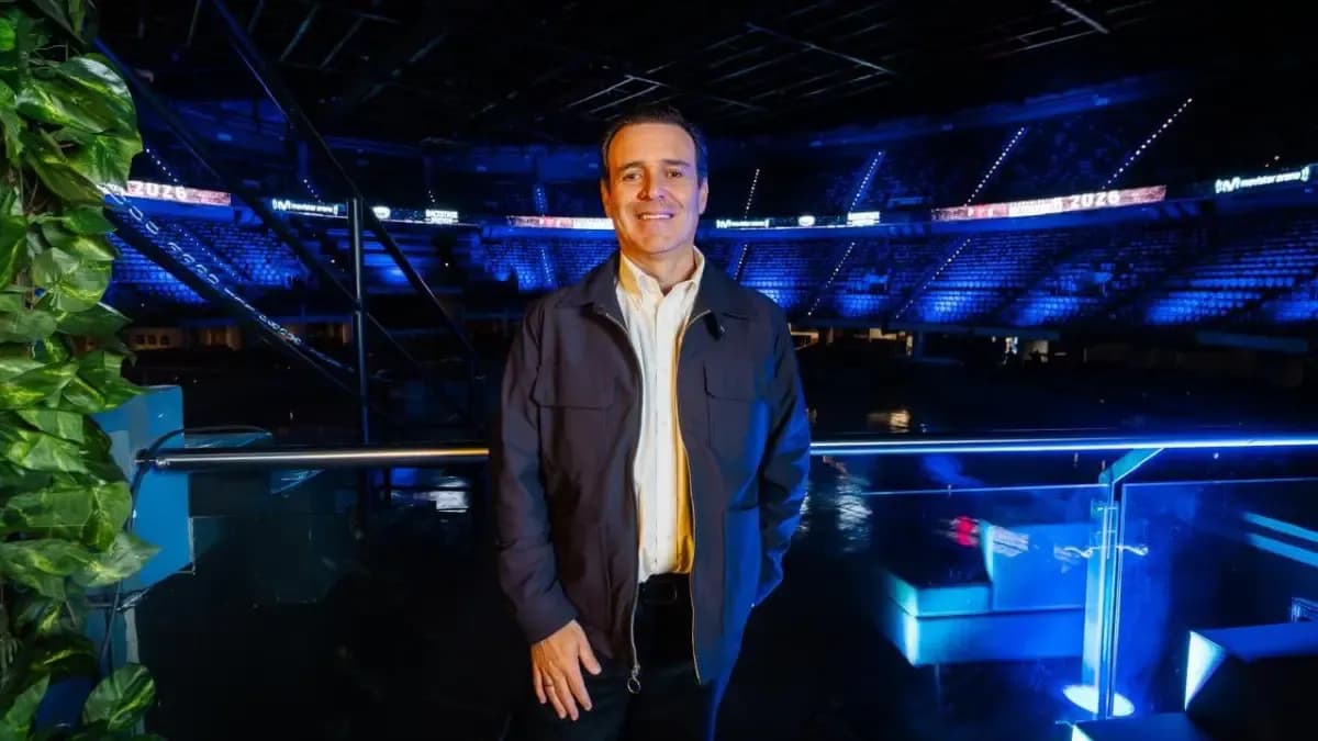 Movistar Arena apunta a superar el millón de asistentes en 2026 en plena expansión del entretenimiento en vivo