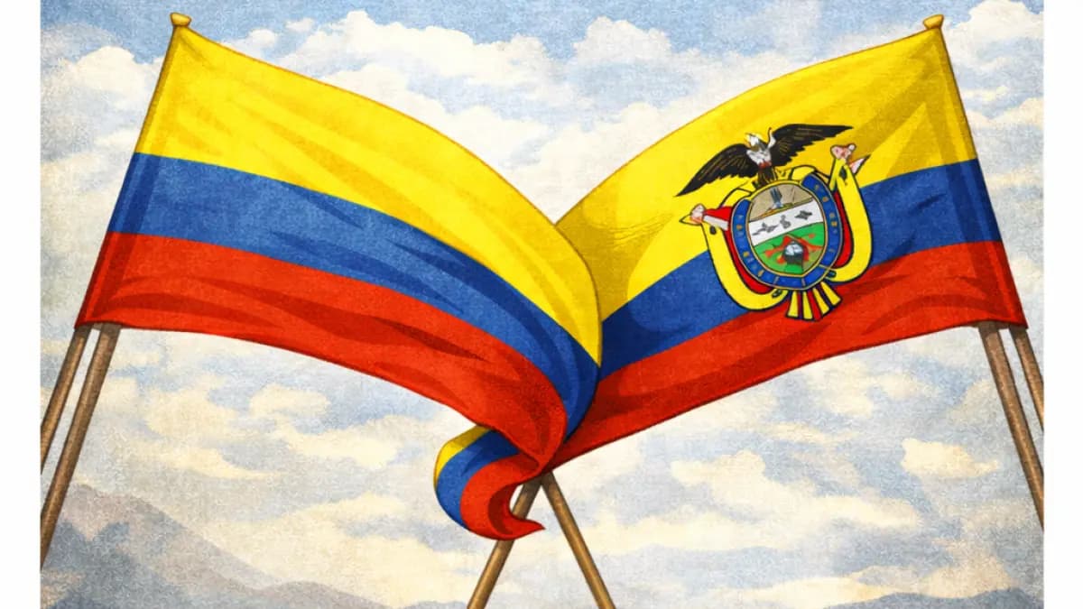 Empresarios colombianos y ecuatorianos piden diálogo urgente por aumento de aranceles entre países