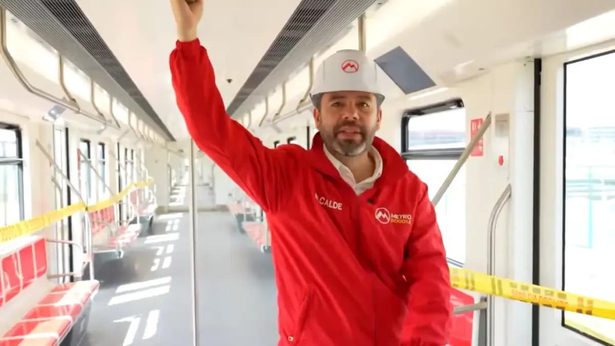 Bogotá avanza en su metro: ya levantó 8 kilómetros del viaducto con casi tres cuartas partes de la obra lista