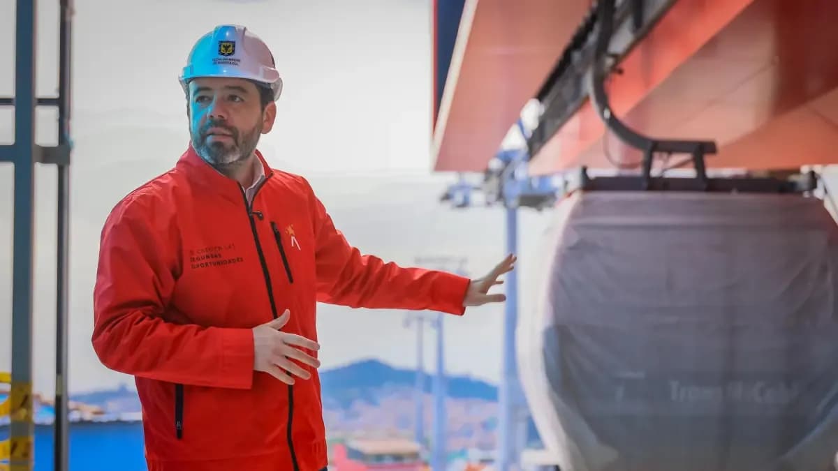 TransMiCable de San Cristóbal está 85% listo: así transformará el viaje de 35 minutos a apenas 10