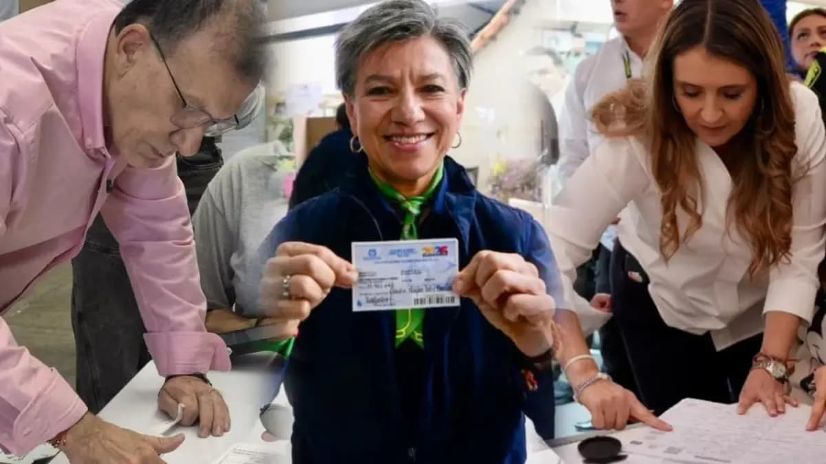 Paloma Valencia, Roy Barreras y Claudia López ganan las consultas presidenciales de este domingo