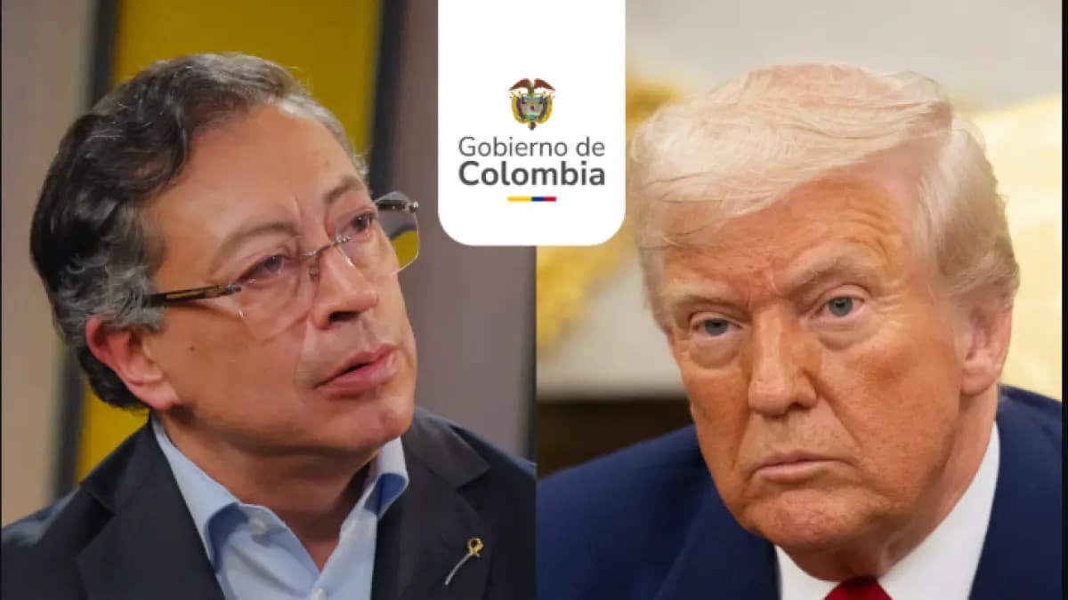 Petro y Trump hablan de energía, seguridad y narcotráfico; abren puerta a encuentro en Cartagena