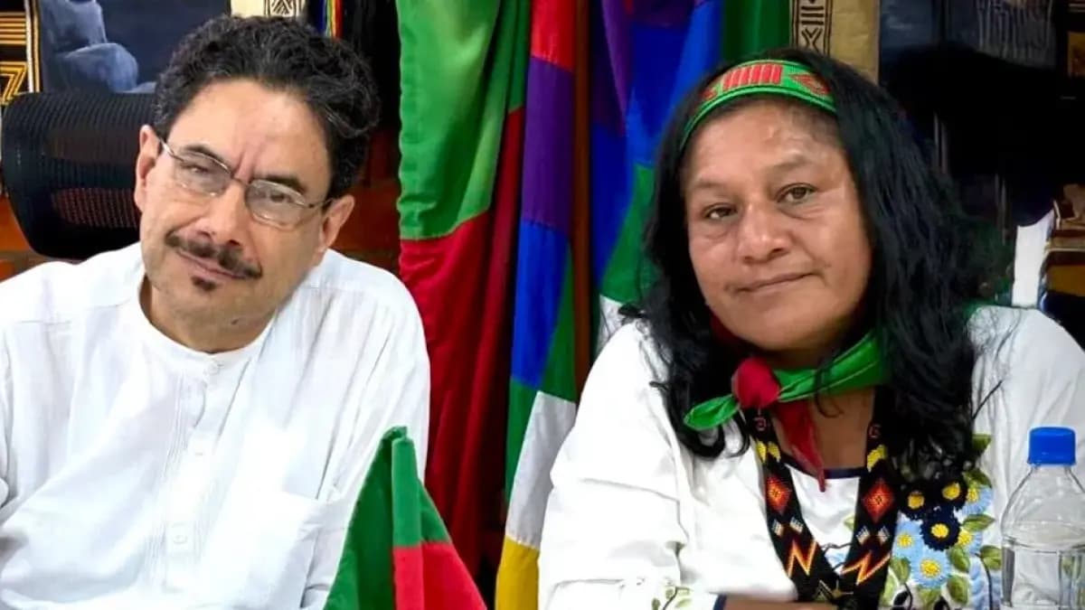 Comunes, el partido de las Farc, se suma al Pacto Histórico con Cepeda y Quilcué