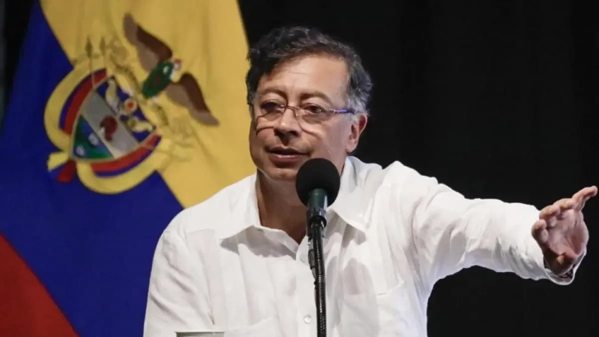 Petro cierra gobierno con aprobación bajo 40%: está entre los presidentes menos queridos de la región