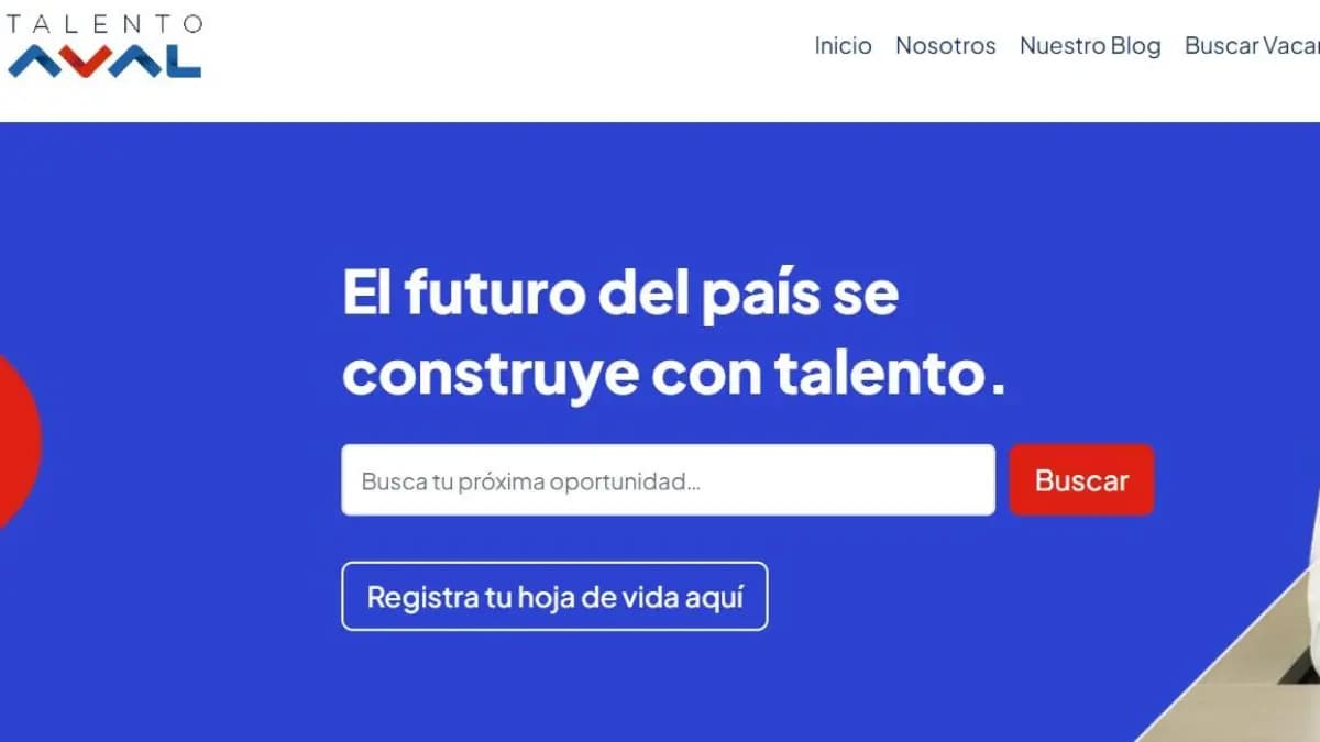 Grupo Aval abre 1.600 empleos en su nuevo portal: cómo acceder y qué puestos buscan
