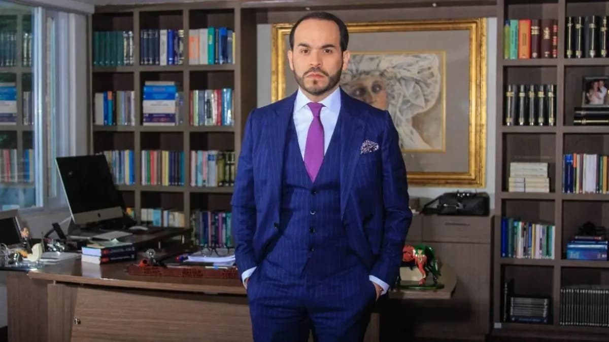 De la Espriella: "Represento a quienes nunca han vivido del Estado" en su carrera a la presidencia