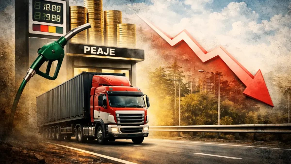 Transporte de carga se encarece: Colombia pierde competitividad en mercados internacionales