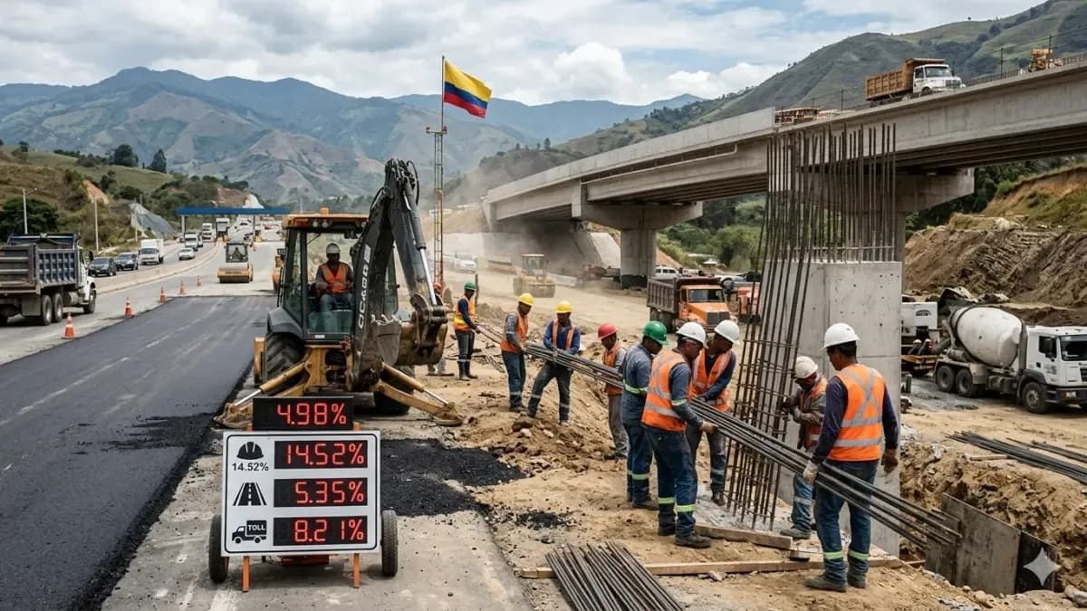 Construir en Colombia ya cuesta casi 5% más: los salarios de los obreros son el culpable