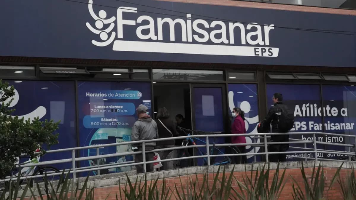 Famisanar cierra más de 8.400 quejas en seis días y reduce su rezago de reclamos en casi una cuarta parte