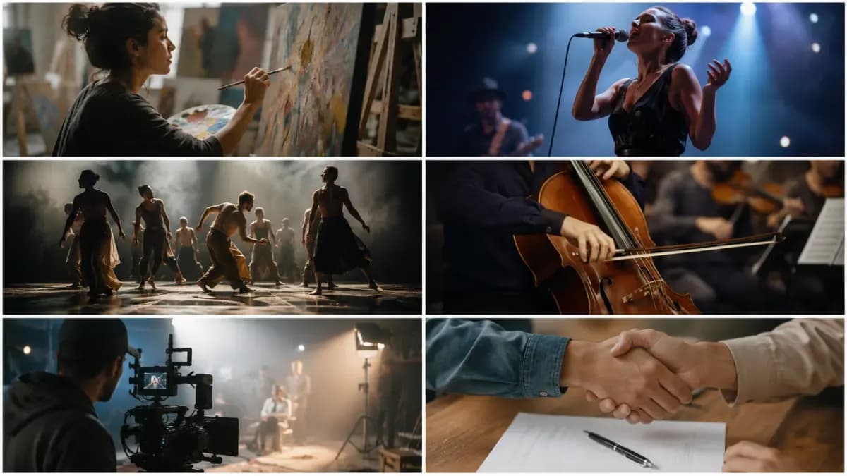 Artistas en Colombia ya tienen protección laboral y de salud: qué cambia para ti
