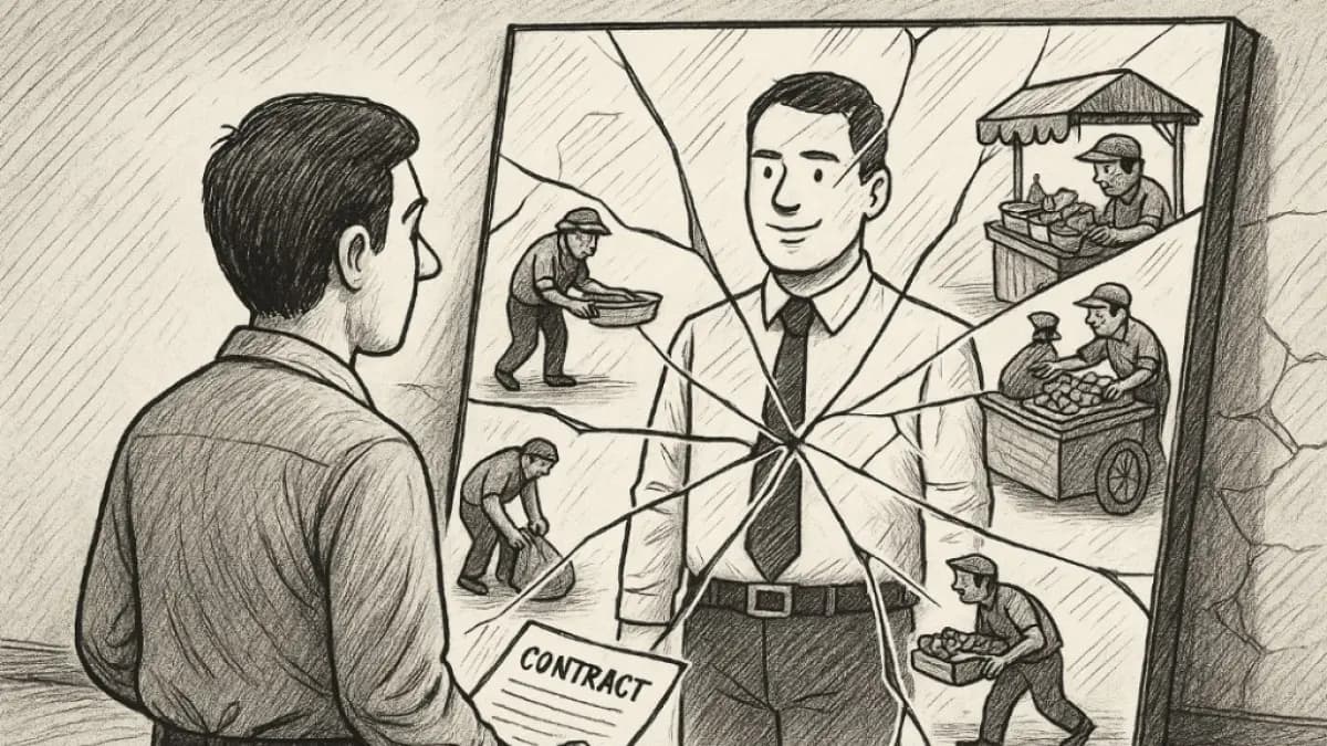 Colombia lidera autoempleo en la Ocde: casi la mitad de trabajadores vive del rebusque sin protección