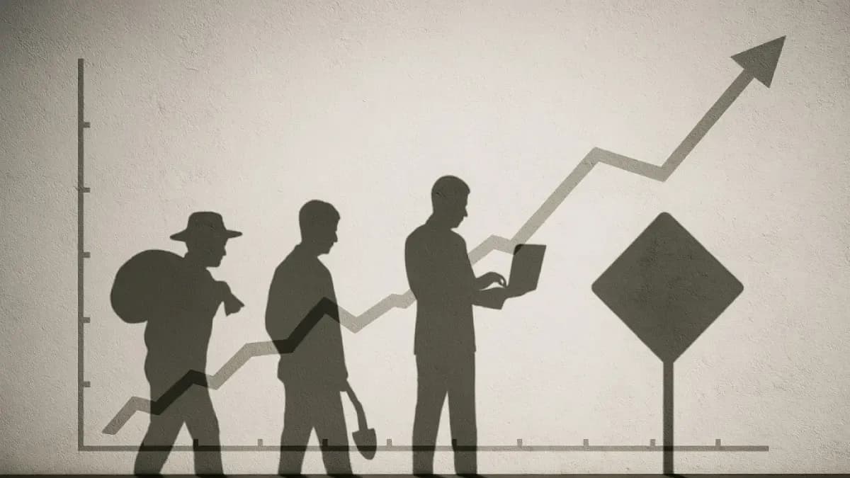 Solo uno de cada cuatro colombianos lograría pensionarse: la crisis silenciosa del trabajo informal