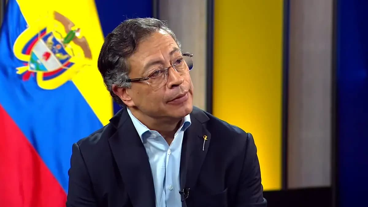 Petro: sin reforma tributaria, las Fuerzas Militares quedarán sin recursos para modernizarse