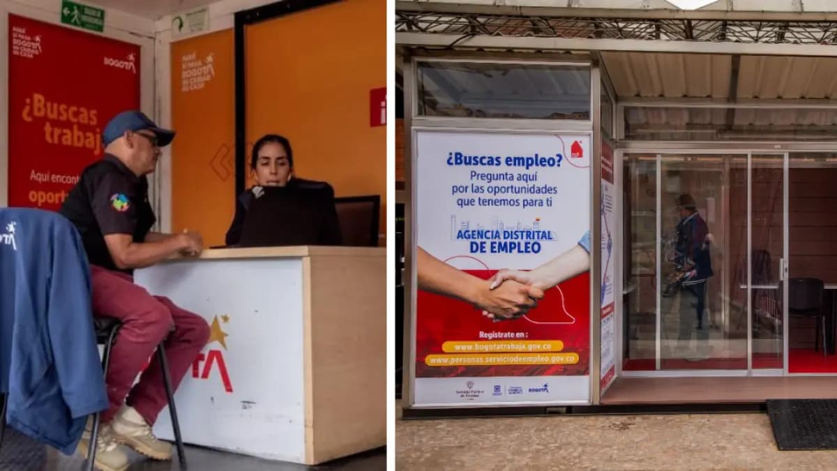 Bogotá abre 930 vacantes de empleo: hasta $8,5 millones y postulación hasta el 23 de mayo