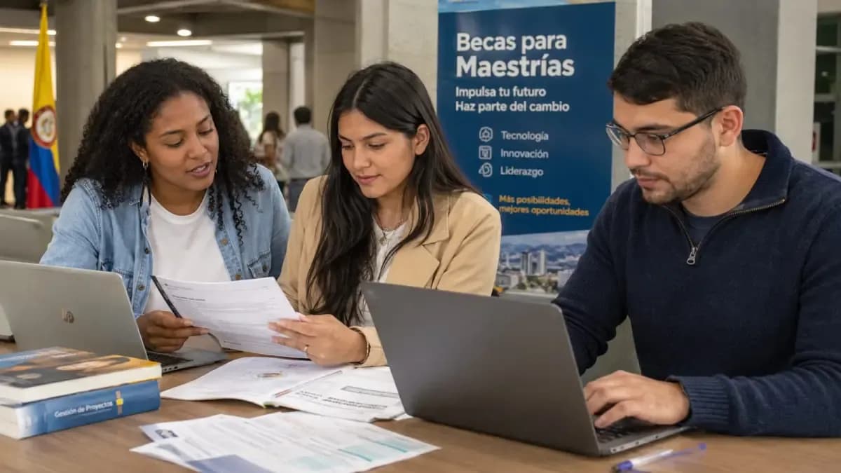 Cien becas para maestrías virtuales con proyección internacional: convocatoria abierta hasta junio en Bogotá