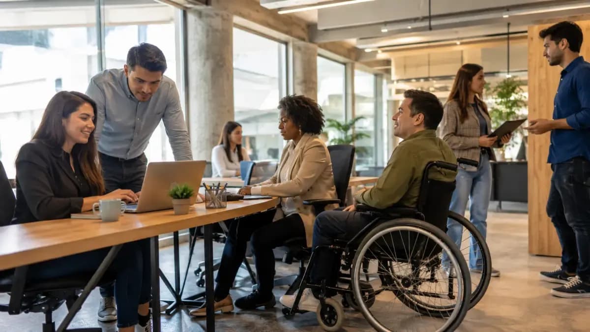 Desde junio, empresas con más de 100 empleados deben contratar personas con discapacidad: así funciona la cuota