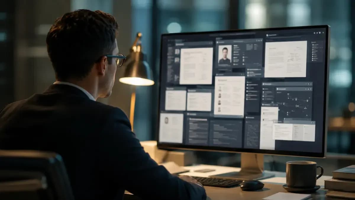 Lo que las empresas averiguan sobre usted antes de contratarlo: redes sociales, antecedentes y más