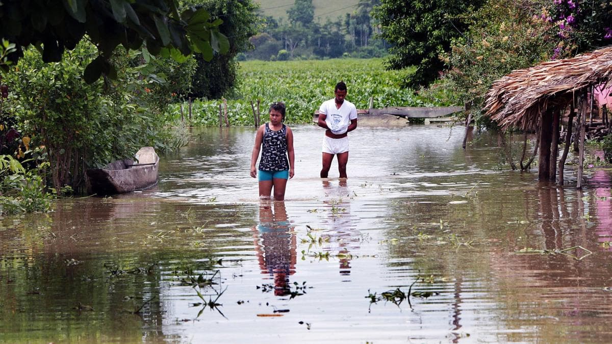 Ideam alerta por lluvias intensas: riesgo de inundaciones y deslizamientos en occidente y centro del país
