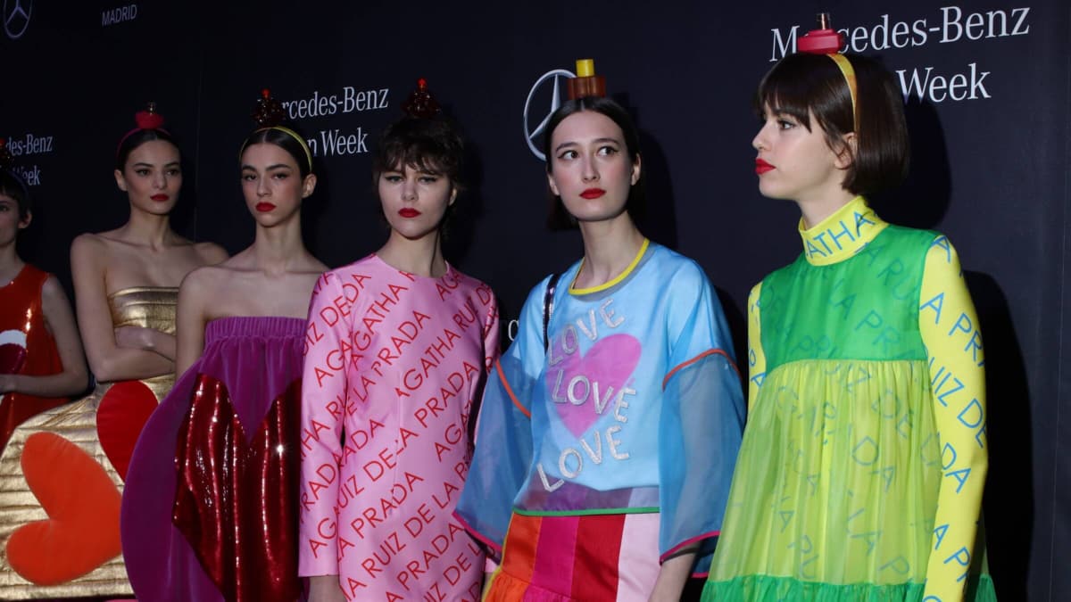 Ágatha Ruiz de la Prada llega a Bogotá para debatir sobre moda y emprendimiento