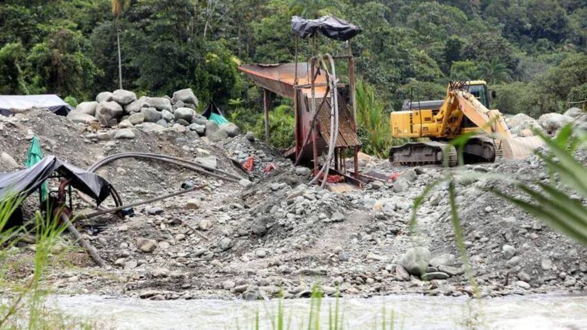 Cali refuerza militarmente los Farallones contra minería ilegal y planea limpiar mercurio del agua