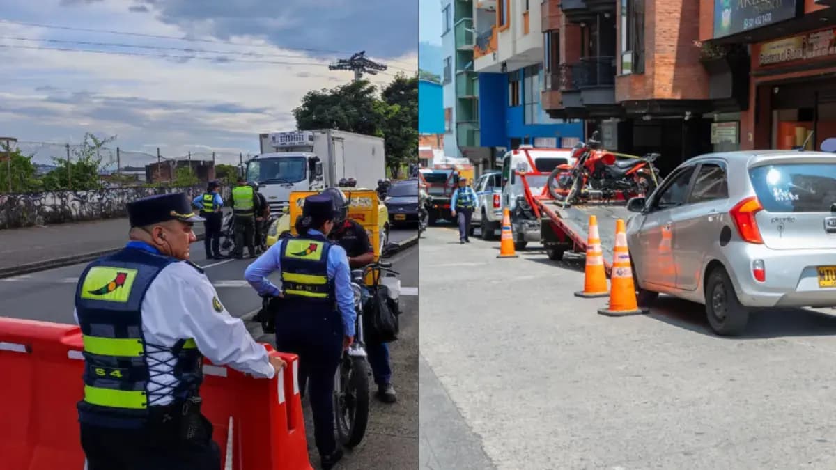 Pico y placa en Pereira este viernes: carros con placas 8 y 9 no pueden circular