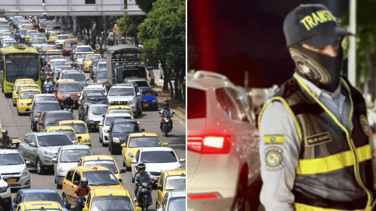 Pico y placa en Bucaramanga este miércoles: vehículos con placas 5 y 6 no pueden circular