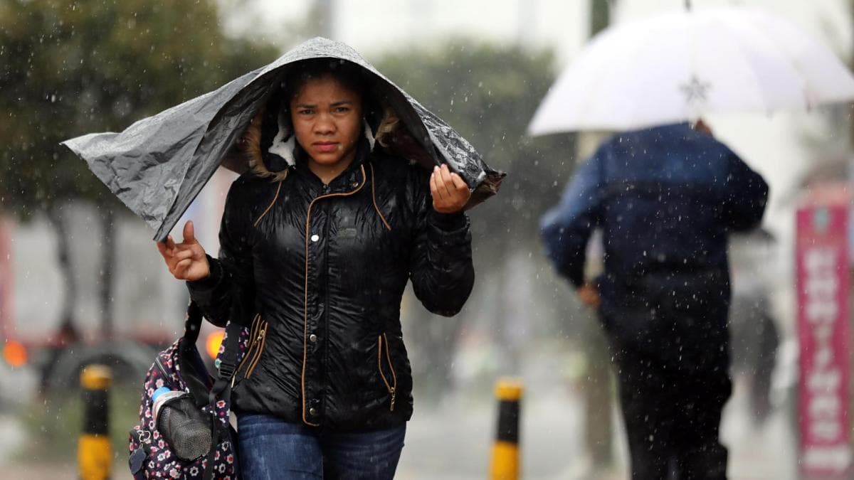 Lluvia para el lunes del puente: el Ideam alerta sobre riesgo de deslizamientos