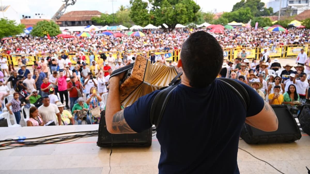 Valledupar se prepara para recibir 230.000 visitantes en el Festival Vallenato 2026