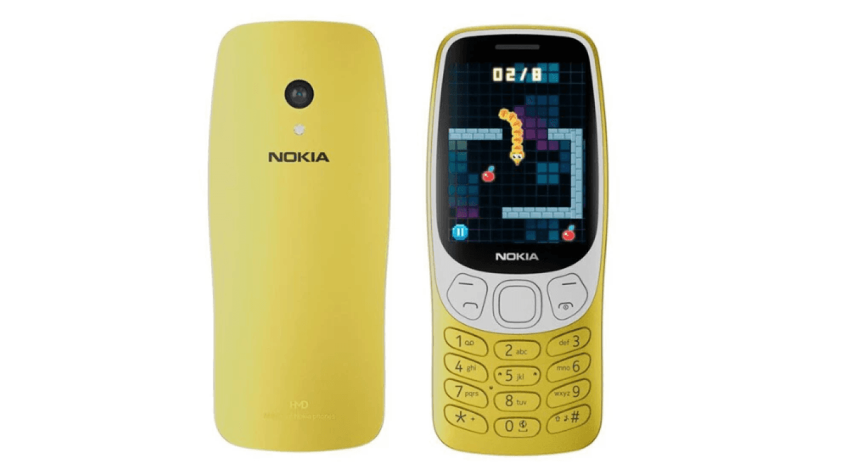 Un fan revive el Nokia 3210 con 4G: nostalgia con conectividad moderna